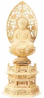 仏像（座釈迦）